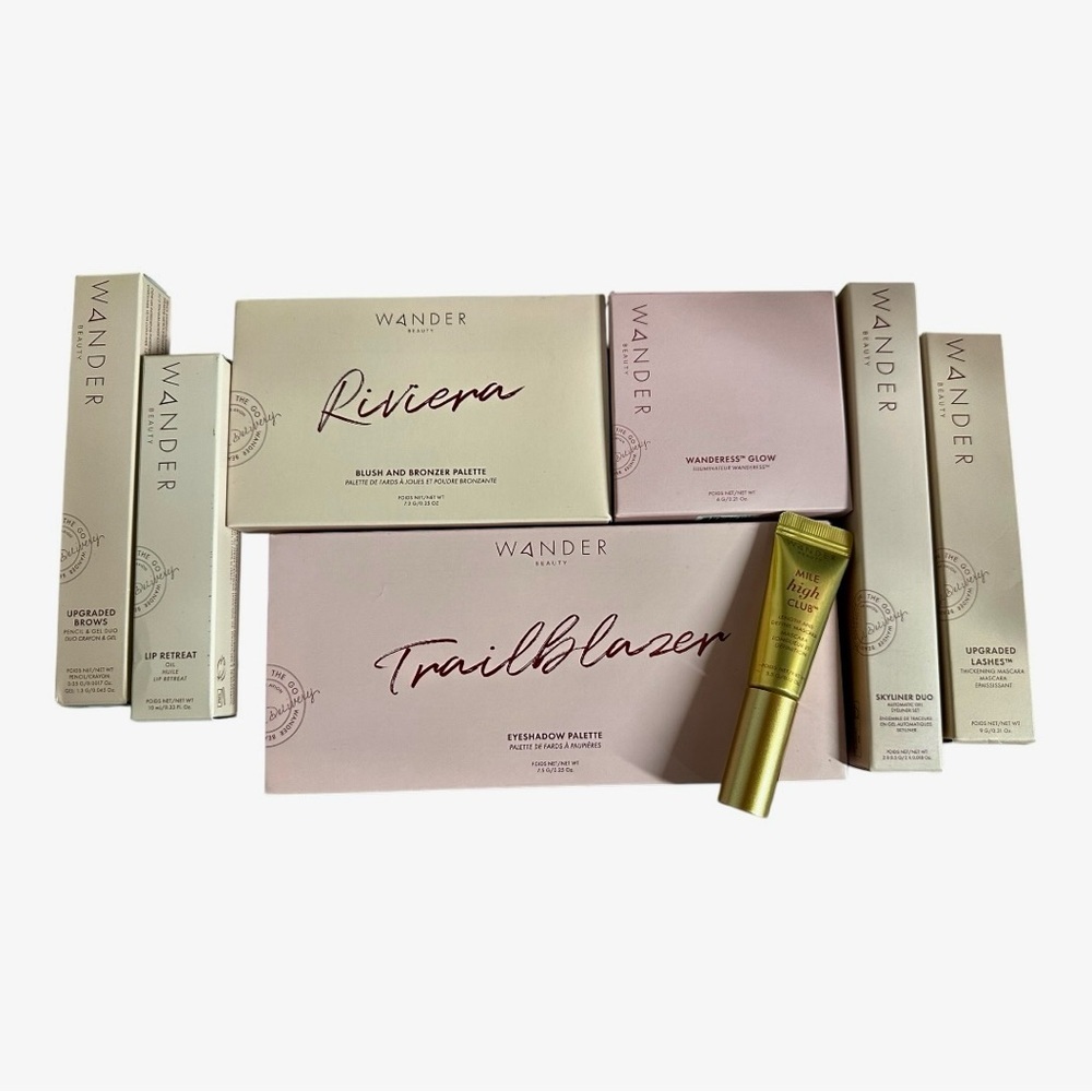 Wander Beauty Full Face Bag